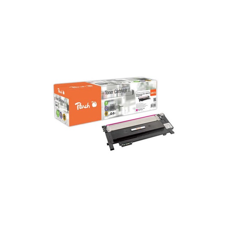 PEACH kompatibilní toner Samsung CLT-M4072S, purpurová, 1000 výnos
