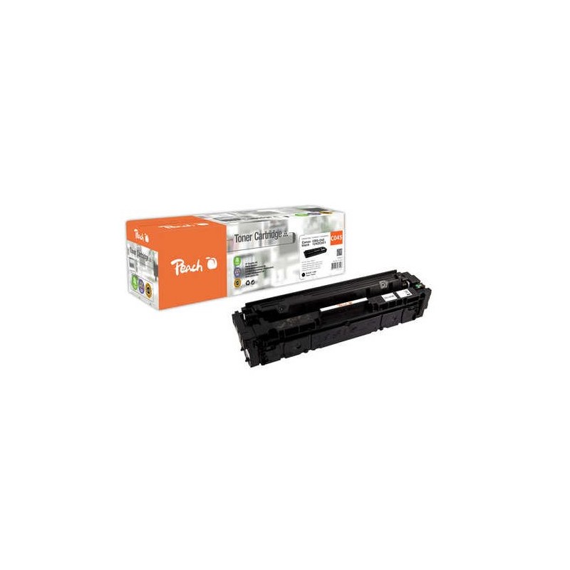 PEACH kompatibilní toner Canon CRG-045, černá, 1400str.