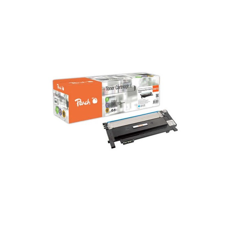 PEACH kompatibilní toner Samsung CLT-C4072, azurová, 1000 výnos