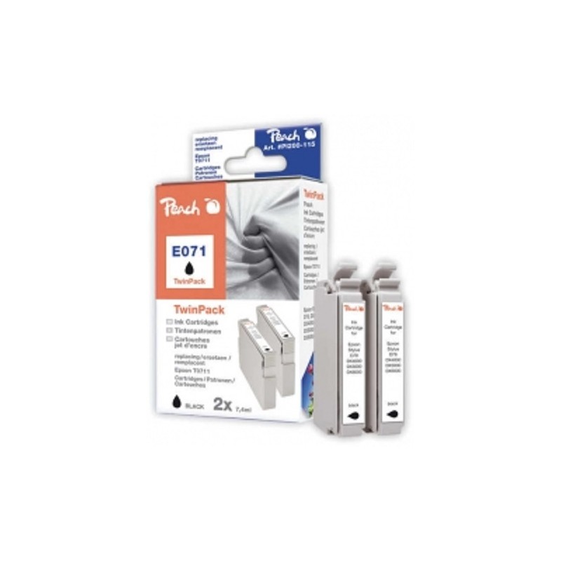 PEACH kompatibilní cartridge Epson T0894, Yellow, 7,2 ml