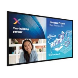 Philips LCD 86" C-Line, 18/7, Android, UHD, touch, Wifi, E-LED, IPS, 350cd/m2, 8ms, 500 000:1, 2x passive pens