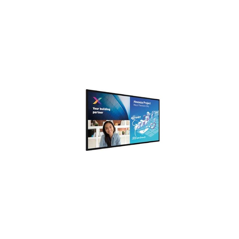 Philips LCD 65" C-Line, 18/7, UHD, touch, Wifi, D-LED, IPS, 350cd/m2, 8ms, 500 000:1, 2x passive pens