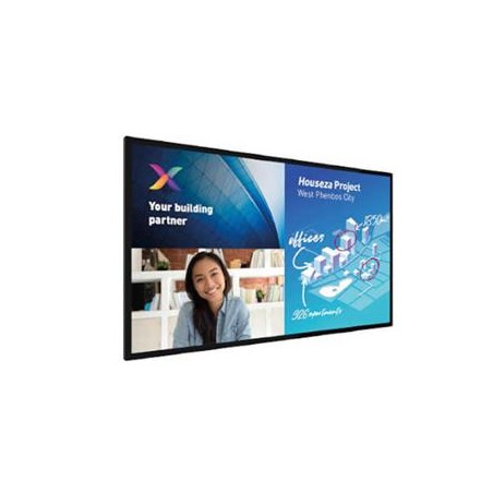 Philips LCD 65" C-Line, 18/7, UHD, touch, Wifi, D-LED, IPS, 350cd/m2, 8ms, 500 000:1, 2x passive pens