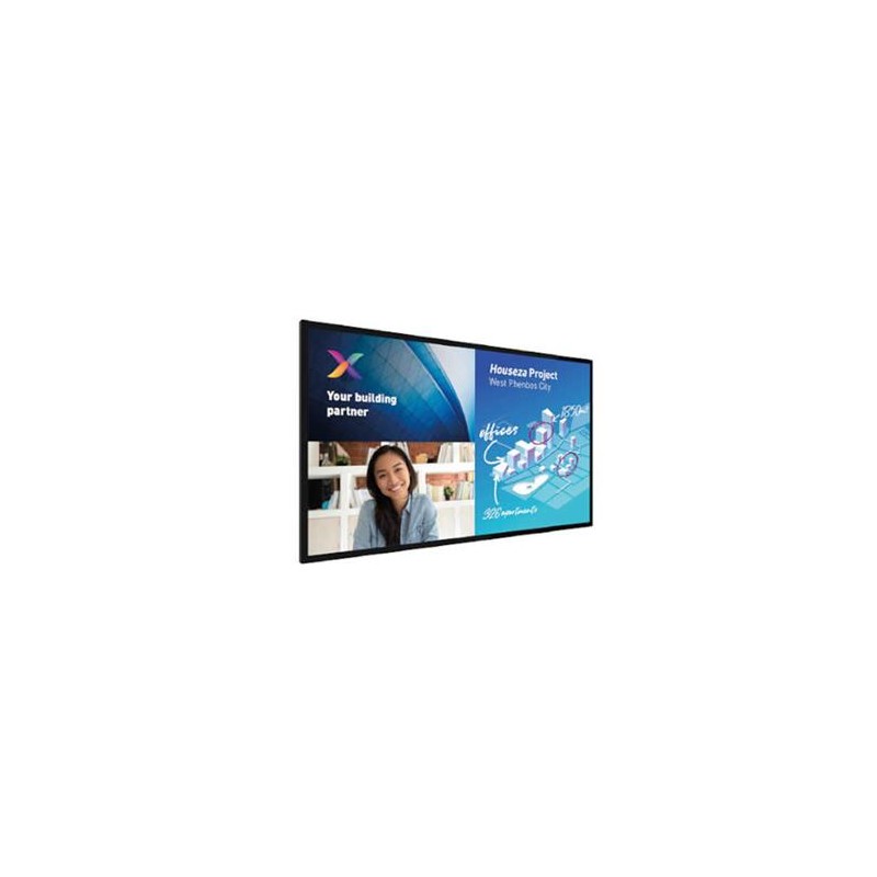 Philips LCD 55" C-Line, 18/7, Android, UHD, touch, Wifi, D-LED, IPS, 350cd/m2, 8ms, 500 000:1, 2x passive pens