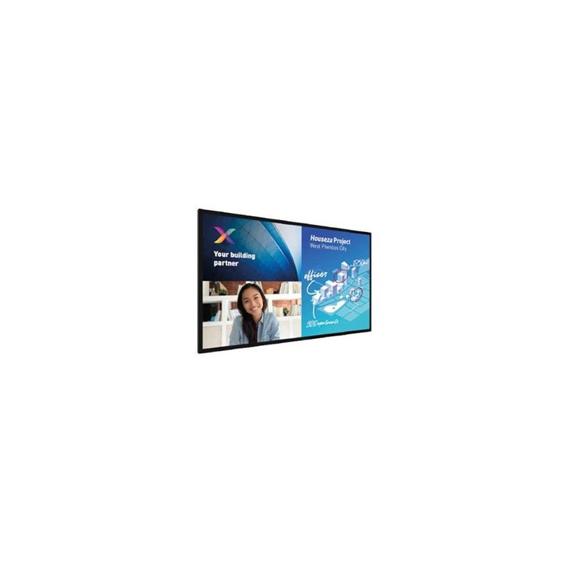 Philips LCD 75" C-Line, 18/7, UHD, touch, Wifi, E-LED, IPS, 350cd/m2, 8ms, 500 000:1, 2x passive pens
