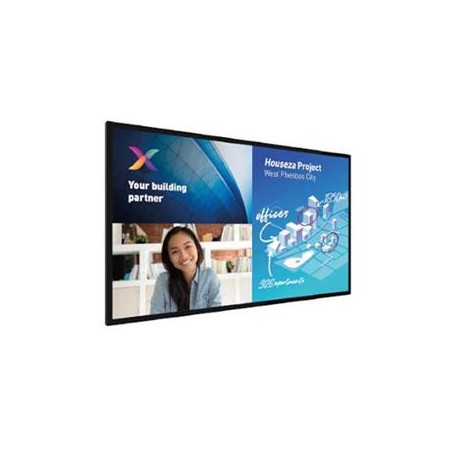 Philips LCD 75" C-Line, 18/7, UHD, touch, Wifi, E-LED, IPS, 350cd/m2, 8ms, 500 000:1, 2x passive pens