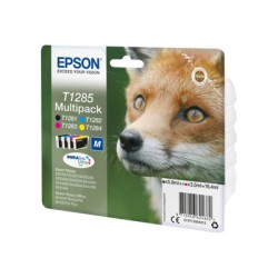 EPSON ink Multipack "Liška" 4-colours T1285 DURABrite Ultra Ink