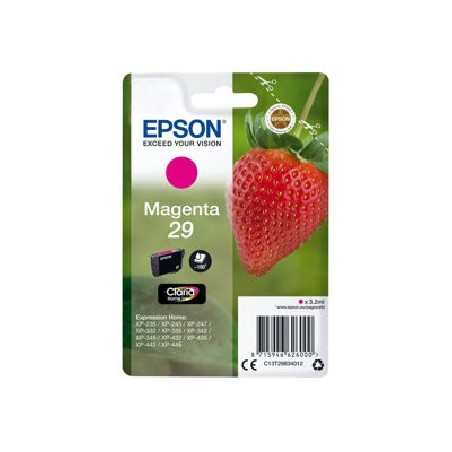 EPSON Singlepack Magenta 29 Claria Home Ink