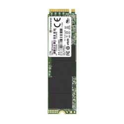TRANSCEND MTE662T2 1TB 3K P/E SSD disk M.2 2280, PCIe Gen3 x4 NVMe 1.3 (3D TLC), 3500MB/s R, 2700MB/s W, tray balení