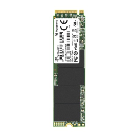 TRANSCEND MTE662T2 1TB 3K P/E SSD disk M.2 2280, PCIe Gen3 x4 NVMe 1.3 (3D TLC), 3500MB/s R, 2700MB/s W, tray balení