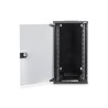 Digitus nástěnná skříňka 254 mm (10 ") 12U 592x312x300 mm, barva černá (RAL 9005)