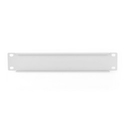 Digitus 254 mm (10 ") 1U panel pro správu kabelů 3x kabelové kroužky, 44x254x60 mm, šedá (RAL 7035) DN10BPN01