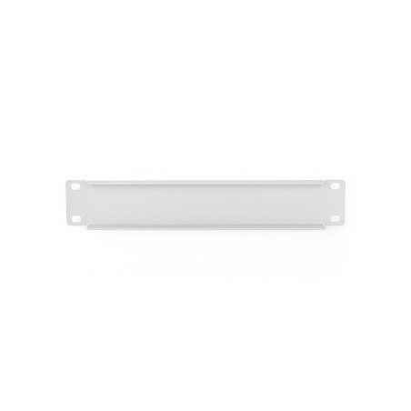 Digitus 254 mm (10 ") 1U panel pro správu kabelů 3x kabelové kroužky, 44x254x60 mm, šedá (RAL 7035) DN10BPN01