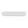 Digitus 254 mm (10 ") 1U panel pro správu kabelů 3x kabelové kroužky, 44x254x60 mm, šedá (RAL 7035) DN10BPN01