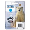 Epson Singlepack Cyan 26 Claria Premium Ink