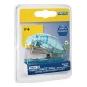 Rapid mini sešívačka Colour´Ice F4, 10 listů, blistr, ledově modrá