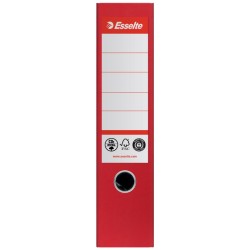 Esselte pákový pořadač No. 1 Co2 neutrální, 75 mm, červená