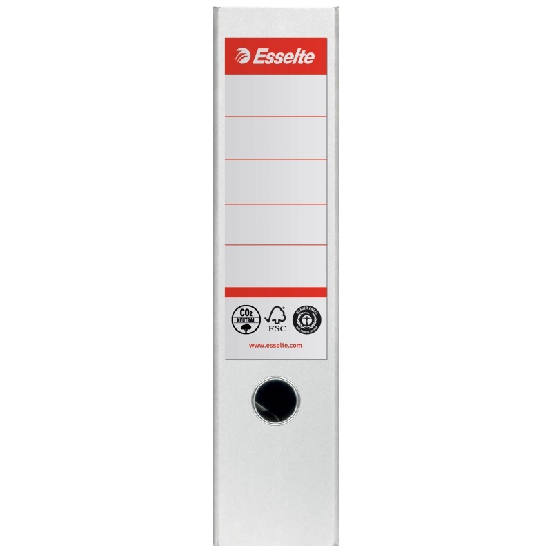 Esselte pákový pořadač No. 1 Co2 neutrální, 75 mm, bílá