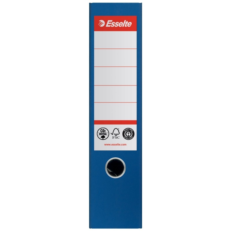 Esselte pákový pořadač No. 1 Co2 neutrální, 75 mm, modrá