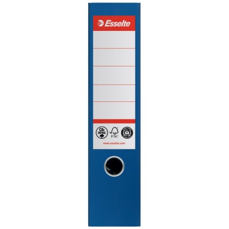 Esselte pákový pořadač No. 1 Co2 neutrální, 75 mm, modrá