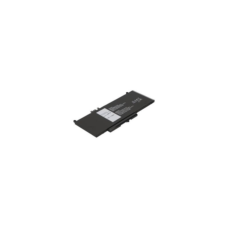 2-power (6MT4T alternative )Baterie (4 Články) Baterie do Laptopu 7,6V 44Wh
