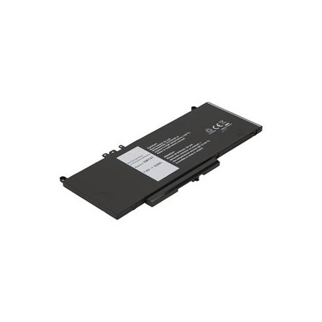 2-power (6MT4T alternative )Baterie (4 Články) Baterie do Laptopu 7,6V 44Wh