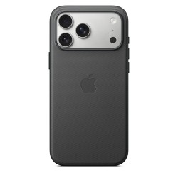 iPhone 17 Pro Max TechWoven Case with MS - Black