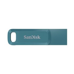 SanDisk Flash Disk 256GB Ultra Dual Drive Go, USB-C 3.2, Modrá