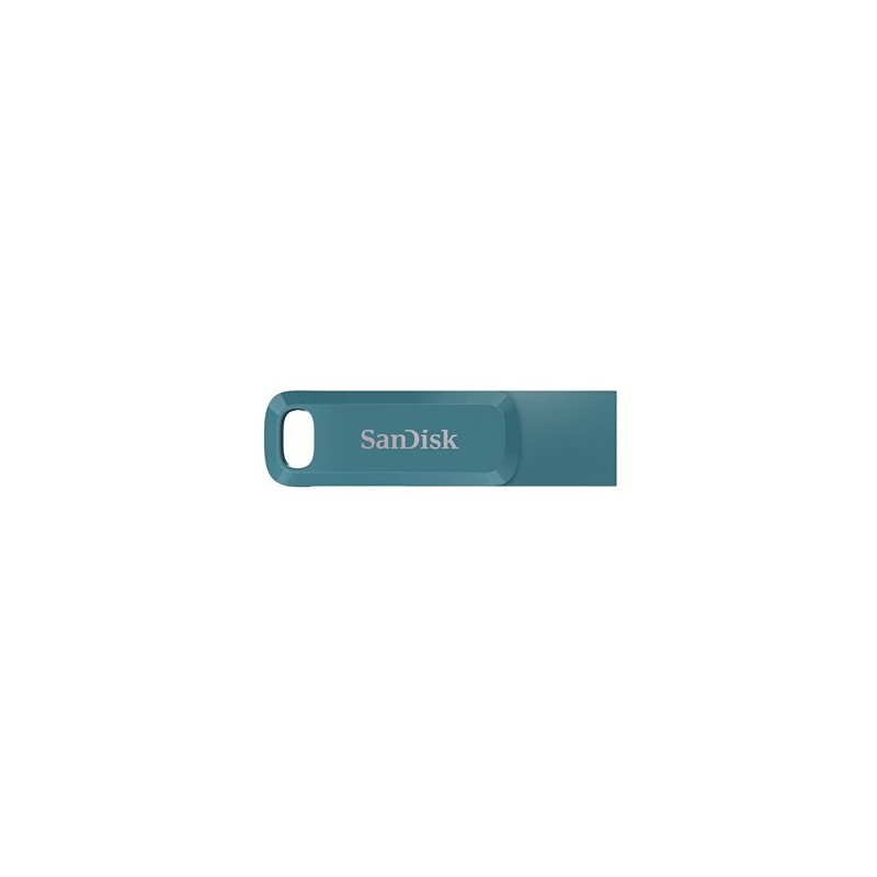 SanDisk Flash Disk 256GB Ultra Dual Drive Go, USB-C 3.2, Modrá