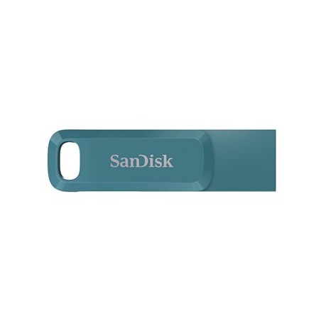 SanDisk Flash Disk 256GB Ultra Dual Drive Go, USB-C 3.2, Modrá