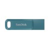 SanDisk Flash Disk 256GB Ultra Dual Drive Go, USB-C 3.2, Modrá
