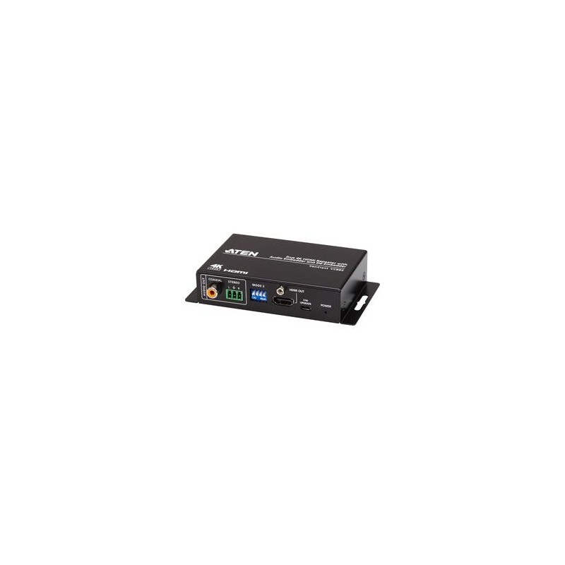 Aten 4K HDMI Repeater with Audio Embedder and De-Embedder