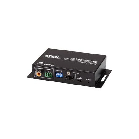 Aten 4K HDMI Repeater with Audio Embedder and De-Embedder