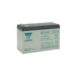 Fukawa YUASA RE7-12LFR (12V 7Ah faston F2-6,3mm životnost 6-9let)