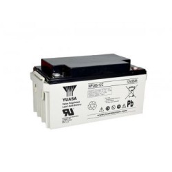 Fukawa YUASA NPL65-12I (12V 65Ah závit M6 životnost 12let)