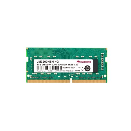 Transcend paměť 4GB (JetRam) SODIMM DDR4 3200 1Rx8 CL22