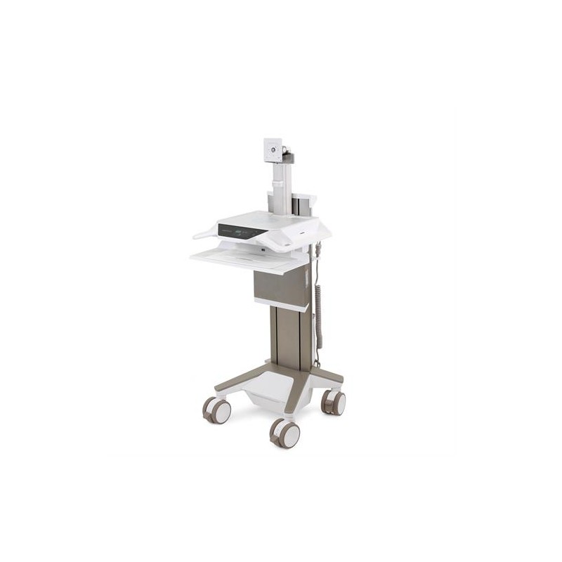 ERGOTRON CareFit Pro Cart, LiFe Powered, EU, multifunkční vozík vč. energie