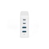 DIGITUS 4portový univerzální nabíjecí adaptér USB, USB-C / USB A, 100 W