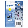 EPSON ink bar Singlepack "Budík" Yellow 27 DURABrite Ultra Ink
