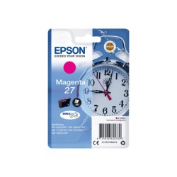 EPSON ink bar Singlepack "Budík" Magenta 27 DURABrite Ultra Ink