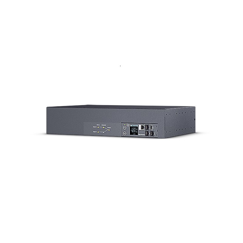 CyberPower Rack ATS PDU, Switched, 2U, 32A, vstup 2x IEC 60309 32A, výstup 16x IEC C13, 2x IEC C19