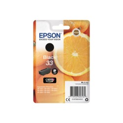 EPSON ink čer Singlepack "Pomeranč" Black 33 Claria Premium Ink