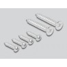 Delock Kryt pro povrchovou montáž pro moduly Easy 45, rozměr 152 x 82 mm, bílý