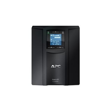 APC Smart-UPS C 2000VA LCD 230V (1300W)