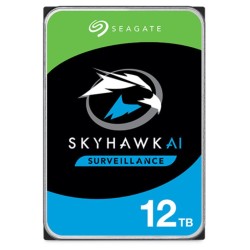 Seagate SkyHawk AI HDD, 12TB, SATAIII, 256MB cache, 7.200RPM