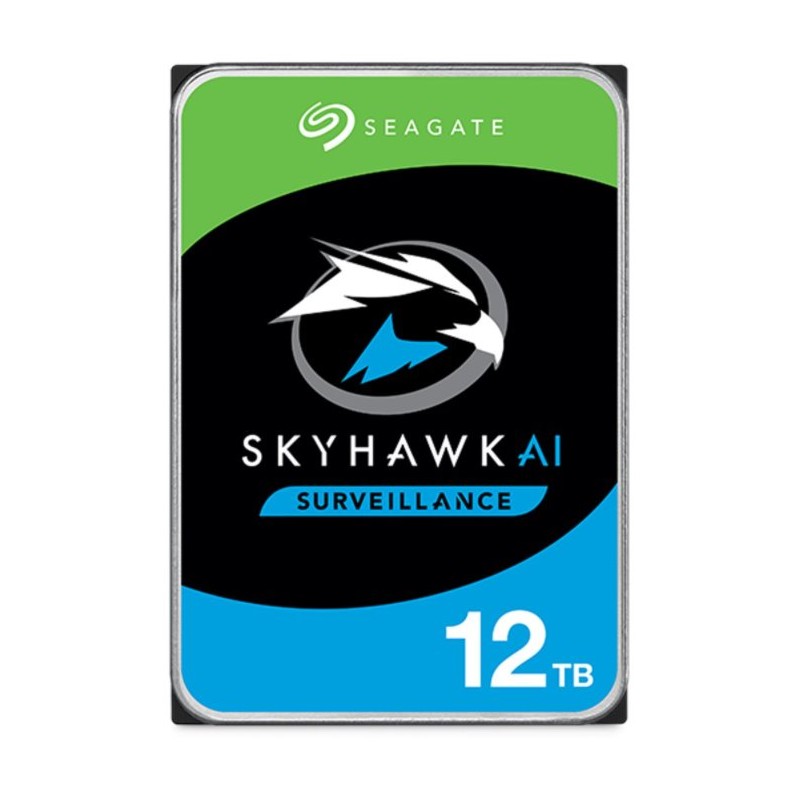Seagate SkyHawk AI HDD, 12TB, SATAIII, 256MB cache, 7.200RPM