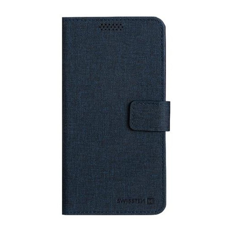 SWISSTEN POUZDRO LIBRO UNI BOOK L TMAVE MODRÉ (148 x 71 mm)