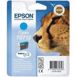 EPSON ink bar Singlepack Cyan T0712 DURABrite Ultra Ink (5,5 ml)