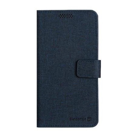 SWISSTEN POUZDRO LIBRO UNI BOOK XL TMAVE MODRÉ (158 x 80 mm)