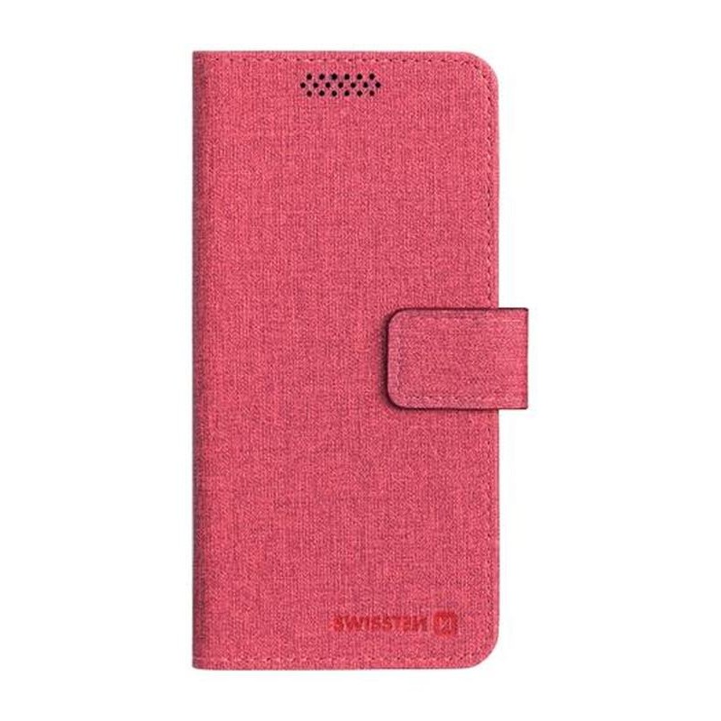 SWISSTEN POUZDRO LIBRO UNI BOOK L CERVENÉ (148 x 71 mm)